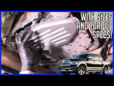 Видео: Обслуживание трансмиссии 65RFE RAM 1500 2013-2022 С РАЗМЕРАМИ И ХАРАКТЕРИСТИКАМИ КРУТЯЩЕГО МОМЕНТА!