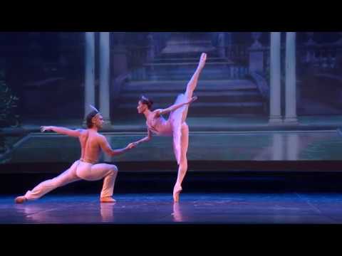Видео: Иван Васильев, Мария Виноградова. Сцена из балета "Корсар"