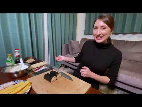 Видео: Готовим огромные суши и изгоняем демонов