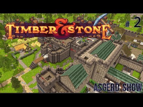 Видео: Timber and Stone # 2 | Прохождение | Стройка - Волки - Разбор по специальностям