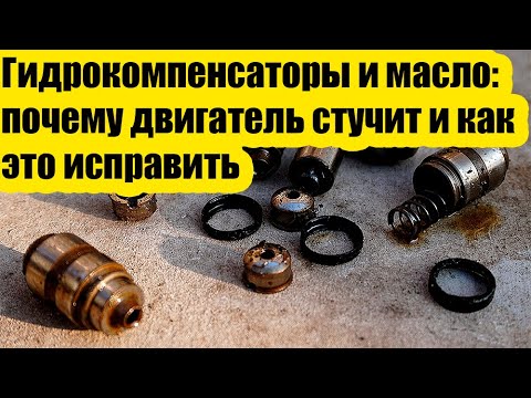Видео: Гидрокомпенсаторы и масло: почему двигатель стучит и как это исправить!?