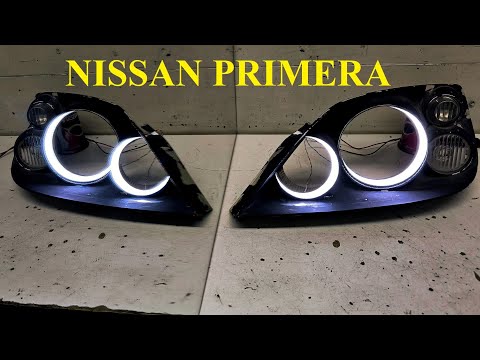 Видео: NISSAN PRIMERA P12. Ангельские глазки.