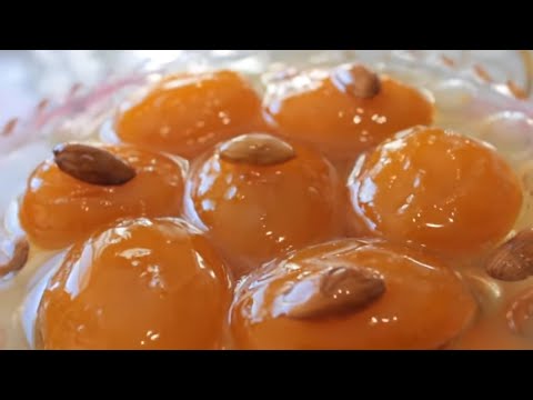 Видео: Абрикосовое Варенье Царское! Азербайджанский рецепт👌Ərik mürəbbəsi✵Apricot Jam Azerbaijani Recipes