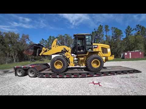 Видео: Дальнобой по США работа на трале! Low boy hauling