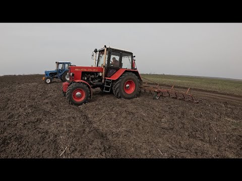 Видео: Фреза в ділі. Боронування.