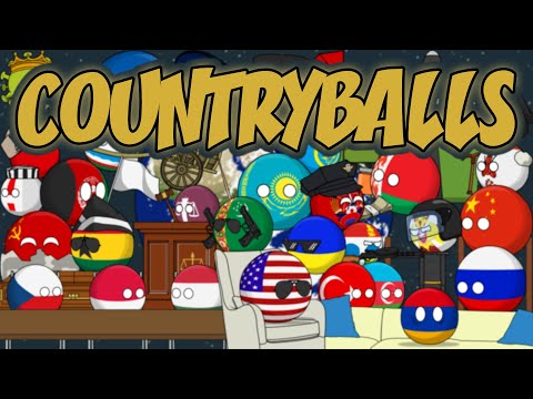 Видео: COUNTRYBALLS | МЕГАСБОРНИК