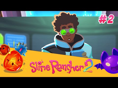Видео: ВИКТОР СНОВА В ДЕЛЕ ► Slime Rancher 2 #2