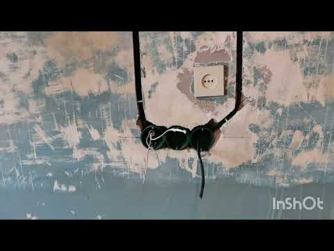 Видео: Электромонтаж во вторичке 60кв.м.