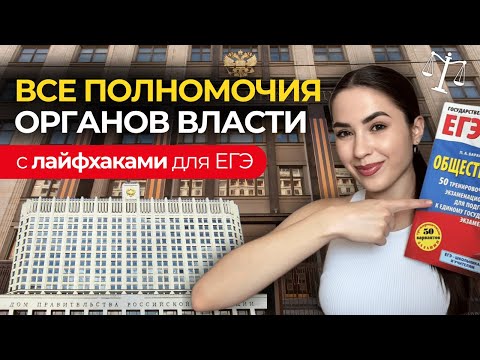 Видео: посмотри, чтобы БЫСТРО запомнить ПОЛНОМОЧИЯ ОРГАНОВ для ЕГЭ | лайфхаки и ассоциации для зумера