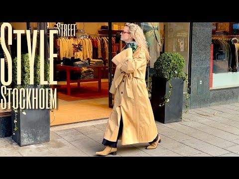 Видео: +10°C☀️Стокгольм - Город Моды: Скандинавские Образы Весна 2025