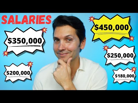 Видео: МЕГАзарплаты после получения степени MBA: раскрыты 8 самых высокооплачиваемых профессий! | Эти ра...