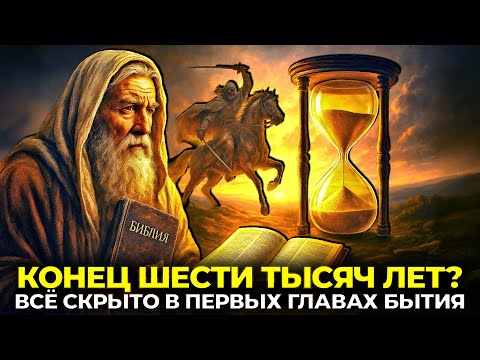 Видео: БОГ РАСКРЫЛ ТАЙНУ — 6000 ЛЕТ ИСТОРИИ ПОДХОДЯТ К КОНЦУ!