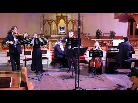 Видео: Бах. Концерт для клавесина с оркестром ре минор BWV 1052