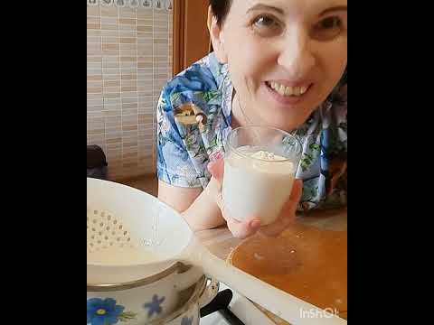 Видео: Страчателла из моцареллы дома.