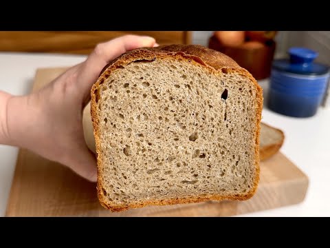 Видео: 50% ржаной хлеб | Заварной