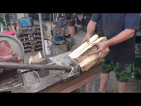 Видео: Дровокол Жудя малий уневерсал