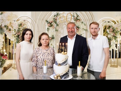 Видео: 18.05.25 Папин Юбилей 60 лет ресторан Лондон Вогоград Hovik Baghdasaryan