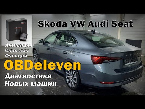 Видео: Skoda: OBDeleven - Профессиональная Диагностика  Твоего Автомобиля (2023)
