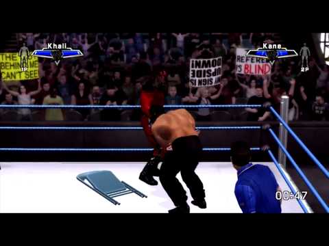 Видео: WWE SvR 2007 Онлайн летсплей ч.3