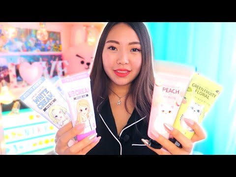 Видео: Покупки КОРЕЙСКОЙ Декоративной КОСМЕТИКИ / HAUL/ Как выбрать корейскую косметику|NikyMacAleen