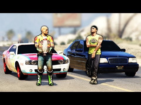 Видео: Тревор ауылда көлігімен жарысты (GTA V)