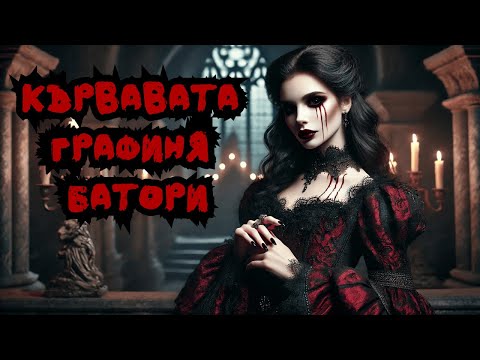 Видео: Кървавата графиня Елизабет Батори - Тъмната История