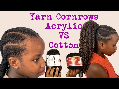 Видео: Косички из пряжи и ниток | Лучшие нитки для косичек из пряжи
