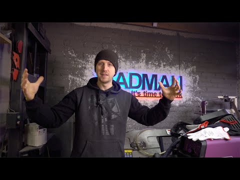 Видео: Безумная идея по созданию  необычного ЧПУ станка...