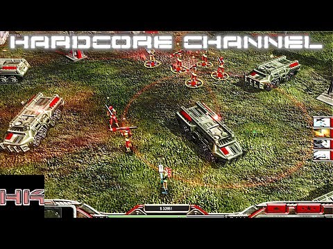 Видео: Command & Conquer Generals: Zero Hour - FFA - Отражение друг друга