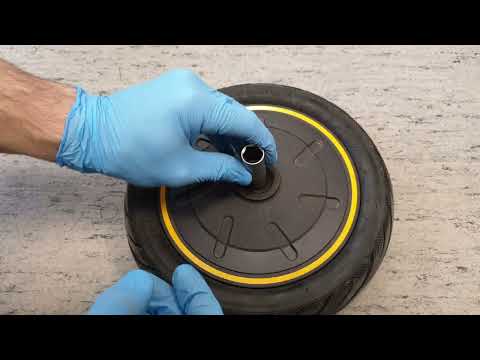 Видео: SEGWAY NINEBOT G30 MAX REAR MOTOR WHEEL BEARING REPLACE | NINEBOT G30 MAX ЗАМЕНА ПОДШИПНИКОВ