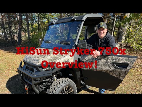 Видео: Обзор HiSun ​​Stryker 750x!