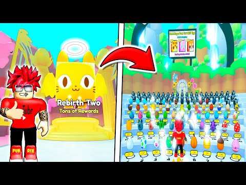 Видео: КУЧА ВСЕГО ! ДОЛГОЖДАННЫЙ РЕЛИЗ PET SIMULATOR 99 ROBLOX