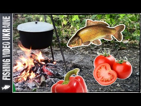 Видео: Уха по-венгерски - "Халасле". HD