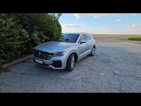 Видео: Как выглядит Touareg CR за 43 в полной комплектации? Пригнал Туарег по низу рынка