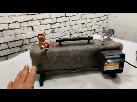 Видео: парогенератор для разморозки труб 2022-2023
