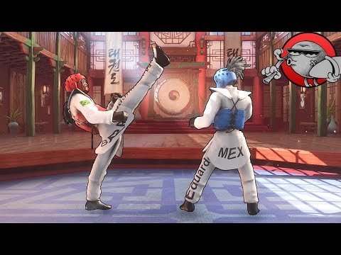Видео: Taekwondo Grand Prix - СОКРУШИТЕЛЬНЫЙ УДАР