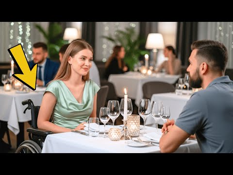 Видео: Бедный механик сел не за тот стол на свидании вслепую… и встретил парализованную наследницу.
