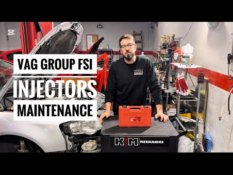 Видео: VAG Group FSI/TFSI injectors- как се обслужват.