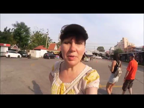 Видео: #793 Тайланд Паттайя Торговые центры города Парк аттракционов