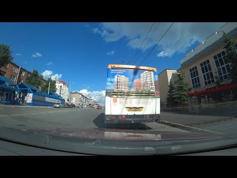 Видео: ПО МАРШРУТУ АВТОБУСА №40 ИЖЕВСК