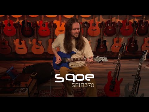 Видео: ЛУЧШАЯ ЭЛЕКТРОГИТАРА ДО 20К? Обзор и тест-драйв SQOE SEIB370
