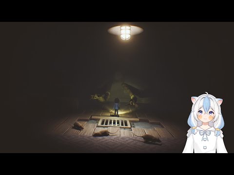 Видео: Проходим Little Nightmares №4. Теперь убегаем от морской бабки:3