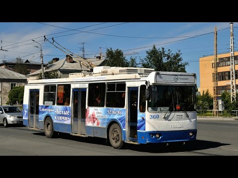 Видео: Петрозаводский троллейбус