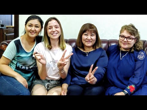 Видео: Ч.3 Из Кореи в Кыргызстан. Места моего детства/고향 내집, 한국어 학과, 교회, 고려인 친척들