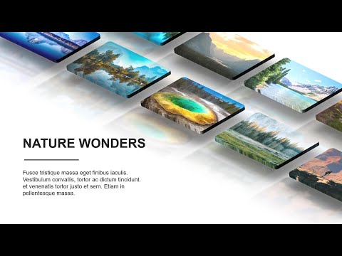 Видео: Потрясающая 3D-анимация шоколадных блоков в PowerPoint