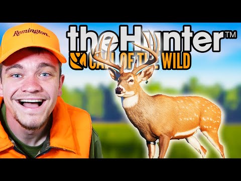 Видео: В Hunter Call of the Wild наступил сезон охоты на оленей!