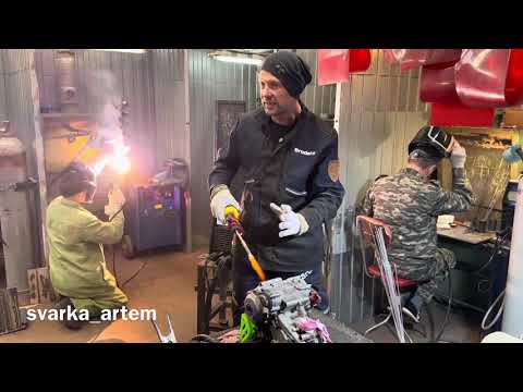 Видео: Сварка двигателя 