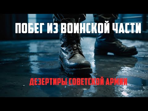 Видео: Побег из воинской части: Дезертиры Советской Армии