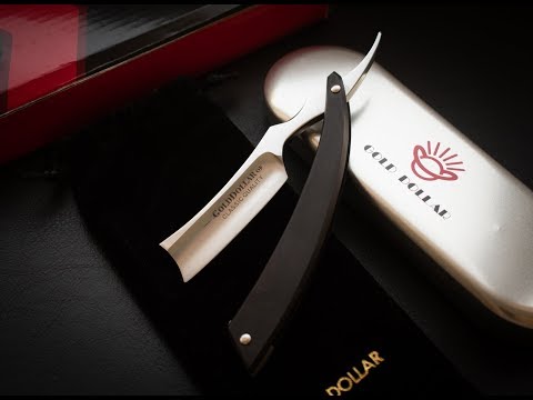 Видео: Опасная бритва Gold Dollar, China, 2019 | Обзор