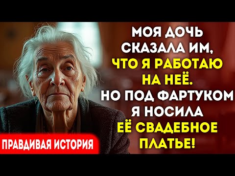 Видео: Она назвала меня горничной. Я вышла к столу в её подвенечном платье